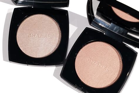 gold shimmer chanel|Chanel makeup highlighter.